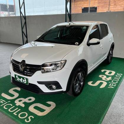 RENAULT SANDERO 1.6 16V SCE FLEX INTENSE X-TRONIC RENAULT SANDERO 1.6 16V SCE FLEX INTENSE X-TRONIC